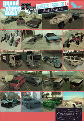 GTA V Cars to San Andreas VehFuncs upgrade 1.5 [22.03.26 Update] 